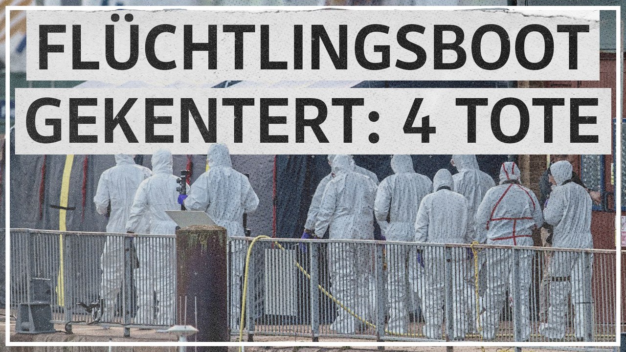 Vier Tote bei Bootsunglück im Ärmelkanal