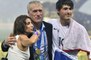 Didier Deschamps - sa femme Claude, son fils Dylan et son frère regretté Philippe : un homme très famille