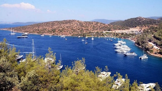 Cengiz İnşaat Cennetkoy'da inşaata başladı Bodrum ayağa kalktı