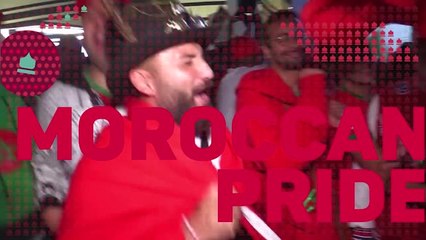 'Morocco, thank you so much' - fans proud of history makers