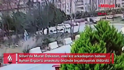Silivri'de saplantılı aşık dehşeti