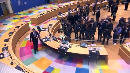 AB Liderler Zirvesi başladı