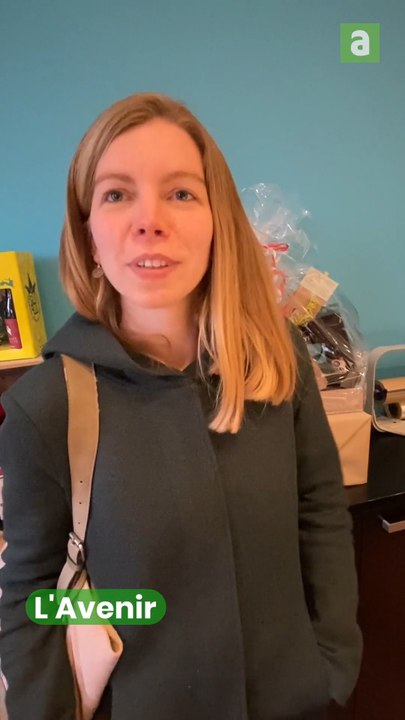 Joséphine Laloyaux, guide touristique à l'Office du tourisme de Thuin