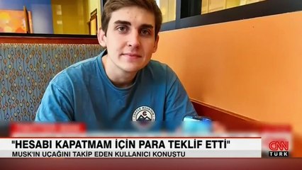 Elon Musk, özel jetinin gerçek zamanlı takibini yapan hesabı kapattırdı