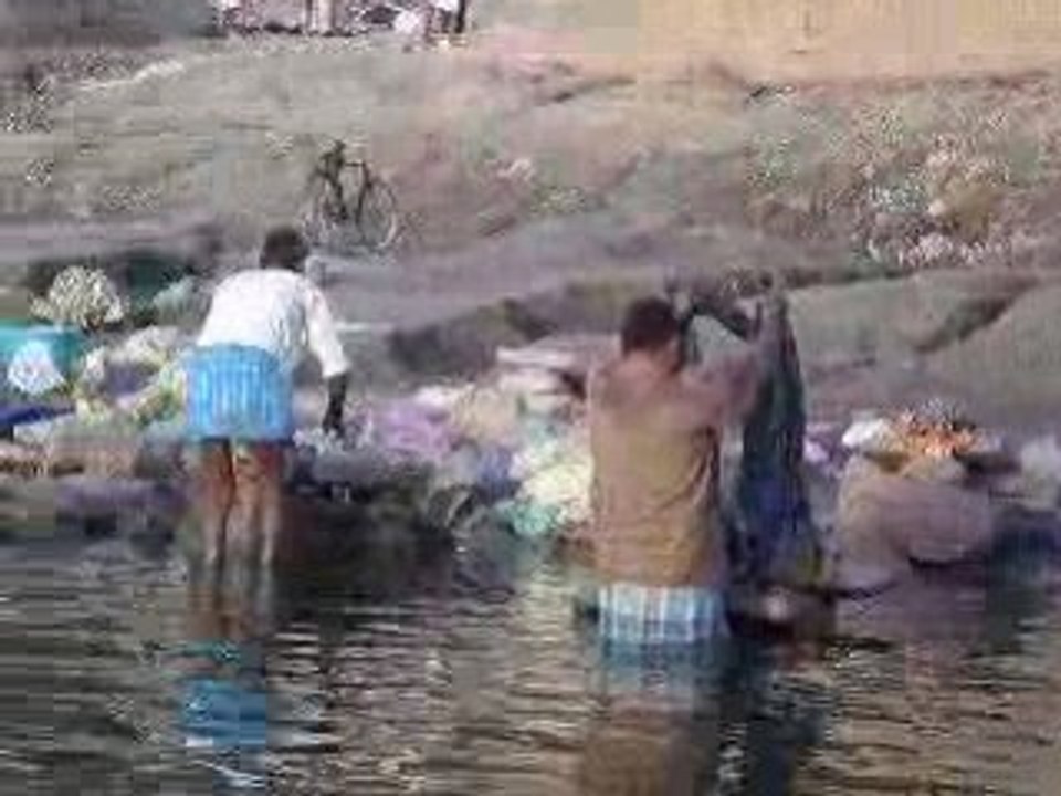 La machine a laver indienne