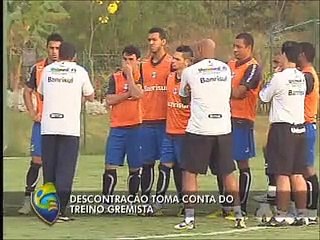 Grêmio se concentra com todo o elenco em Atibaia