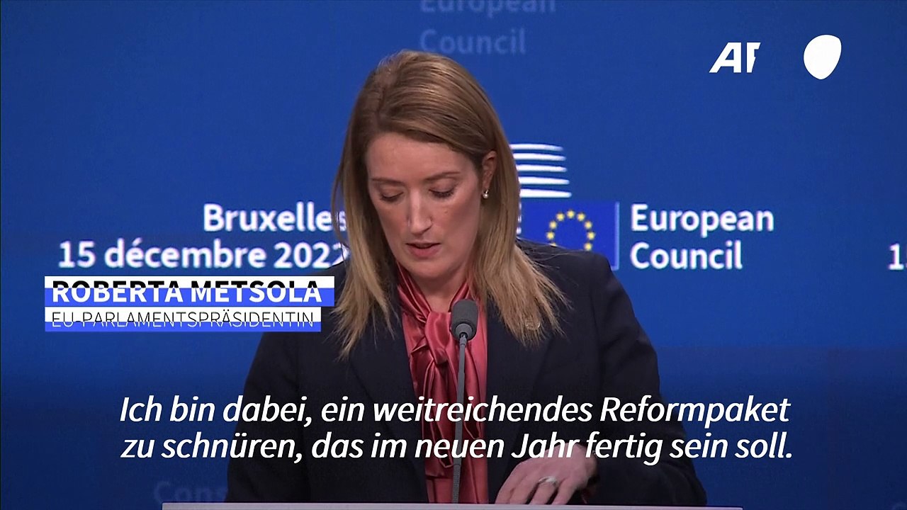 EU-Parlament: 'Weitreichende' Anti-Korruptions-Reformen angekündigt