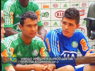 Palmeiras apresenta grupo que disputará Copa São Paulo