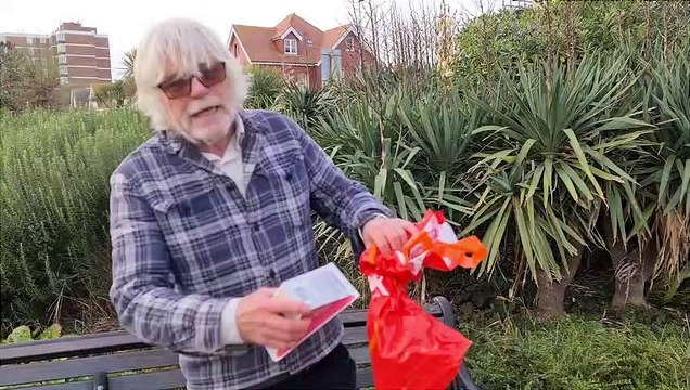 Man threatened with prosecution for putting rubbish in rubbish bin