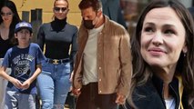 JLo 'chooses no' when Ben Affleck wants to have a smooth Christmas blend with ex Garner
