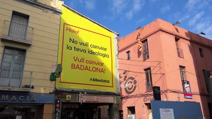 Albiol copia l'estètica de la campanya del 9N per captar vots més enllà del PP