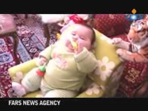 Bébé 20 kg a 6 mois