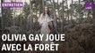 Olivia Gay, la mélodie de la forêt