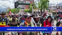 Cusco: turistas nacionales y extranjeros varados en el aeropuerto Alejandro Velasco Astete