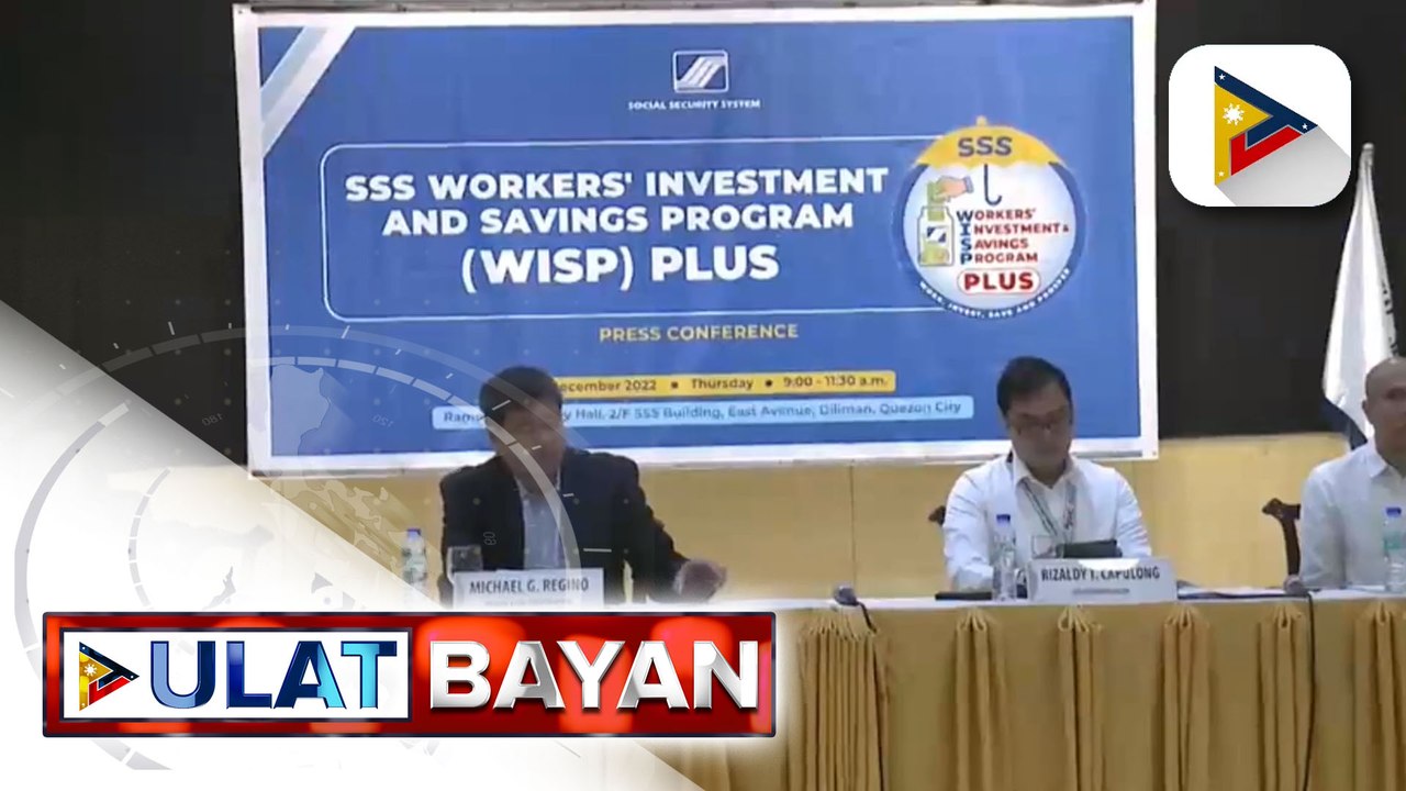 Workers Investment and Savings Program o WISP Plus, inilunsad ng SSS