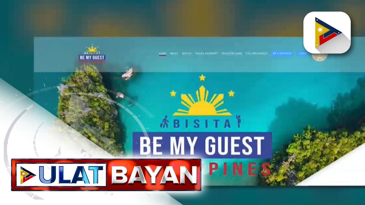"Bisita, Be My Guest" program ng DOT at DMW, layong hikayatin ang mga Pilipino na isulong ang bansa bilang tourist destination