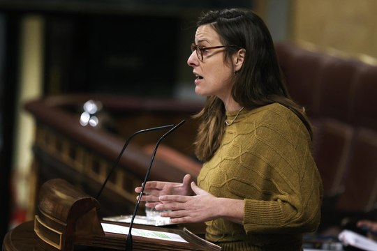 Mireia Vehí: La derecha tiene secuestrada a la alta magistratura