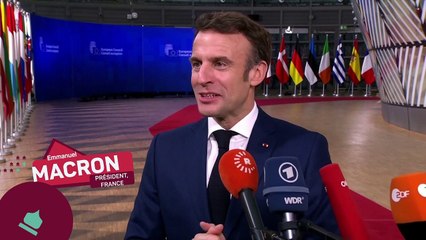 Macron : "Je croise les doigts pour dimanche"