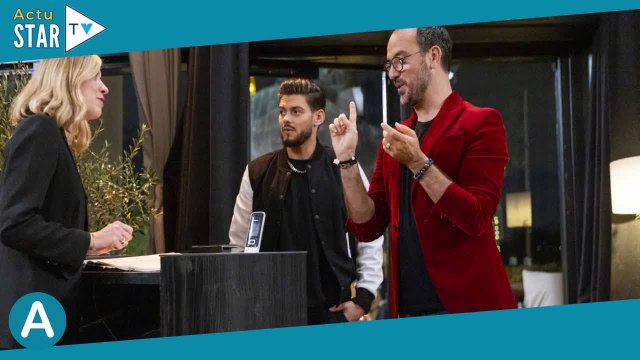 Rayane Bensetti et Jarry complices, Frédérique Bel et Franck Dubosc s'embrassent... des couples hila