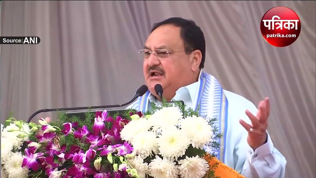 जेपी नड्डा ने पुराने दिनों को किया याद, कहा- एक समय वो था...; देखें वीडियो