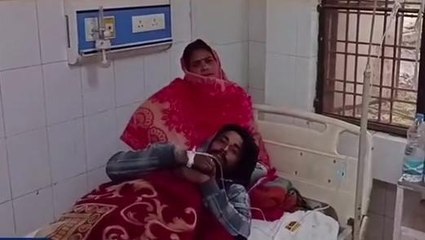 कुशीनगर: परिवारिक कलह से युवक ने पिया कीटनाशक, हालत बिगड़ी