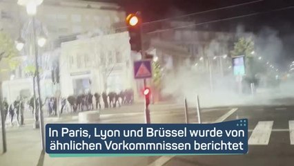 Fans und Polizei mit Straßenschlacht in Nizza