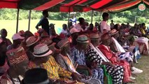 Région-Daloa / Investiture du nouveau chef de village de Gosséa