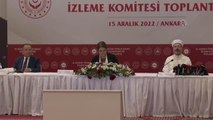 Diyanet İşleri Başkanı Erbaş, Kadına Yönelik Şiddet İzleme Komitesi Toplantısı'nda konuştu Açıklaması