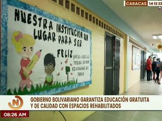 Más de mil alumnos de la UEN Roberto Martínez Centeno cuentan con espacios dignos para su educación
