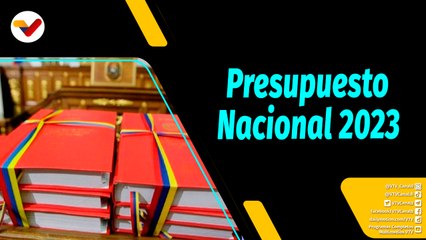 Al Aire | Diputado Escarrá: Presupuesto de la Nación 2023 se orientará en materia social