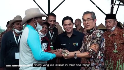 Erick Thohir Pangkas 42 Permen BUMN