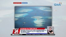 WESCOM: Patuloy ang ilegal na pagkukumpulan ng umano'y chinese militia vessels sa loob ng EEZ ng bansa | 24 Oras