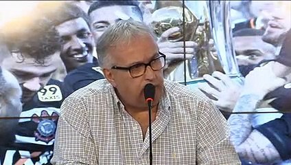 Coletiva Presidente do Corinthians