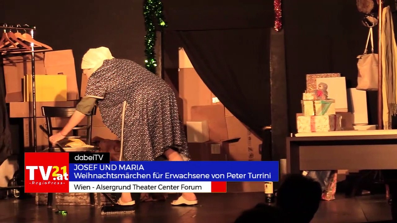 JOSEF UND MARIA Weihnachtsmärchen für Erwachsene von Peter Turrini