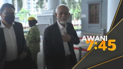Mahkamah | Perbicaraan kes Shahrir Samad ditangguhkan