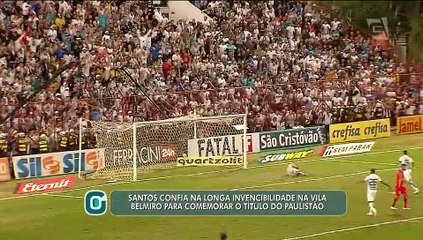 Santos confia em invencibilidade na Vila para receber o Audax