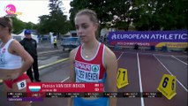 Women's 100m Final   European Athletics U23 European Championships - Tallinn 2021