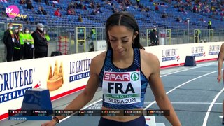 Women's 200m Final   European Athletics Team Championships - Silesia 2021