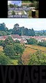 2 - panorama sur LORMES et son église - TOUT EN HAUTEURS UNE PETITE VILLE DU MORVAN