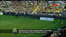 Peixinhos garantem título para o Santos no Sub-20