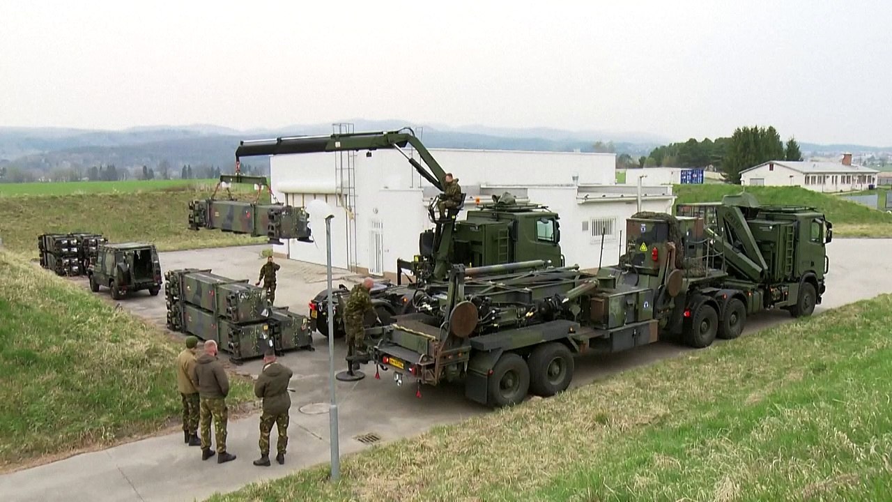 Kurz erklärt: Patriot-System soll ukrainische Luftabwehr stärken