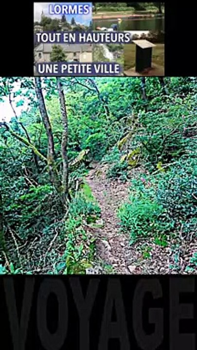 8 - rendez-vous à la grotte aux fées à LORMES - TOUT EN HAUTEURS UNE PETITE VILLE DU MORVAN