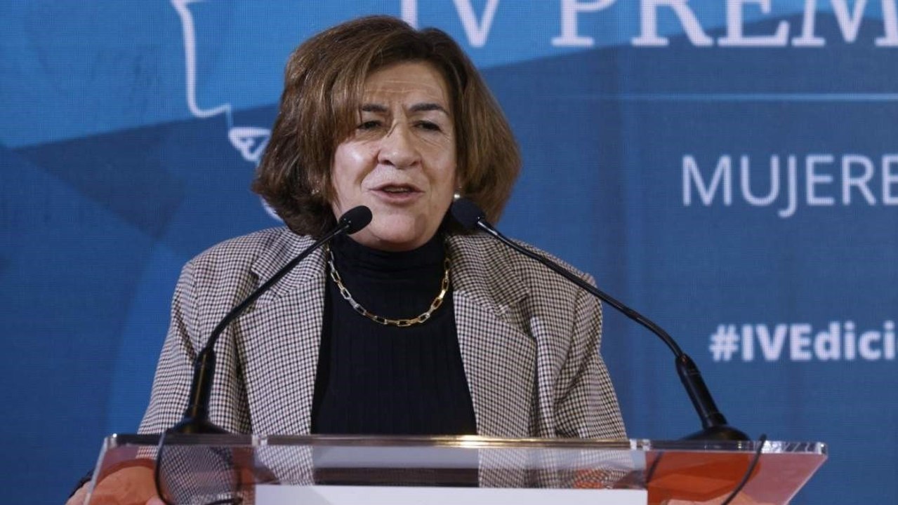 Clausura de Mª Teresa Paramio Nieto, presidenta...