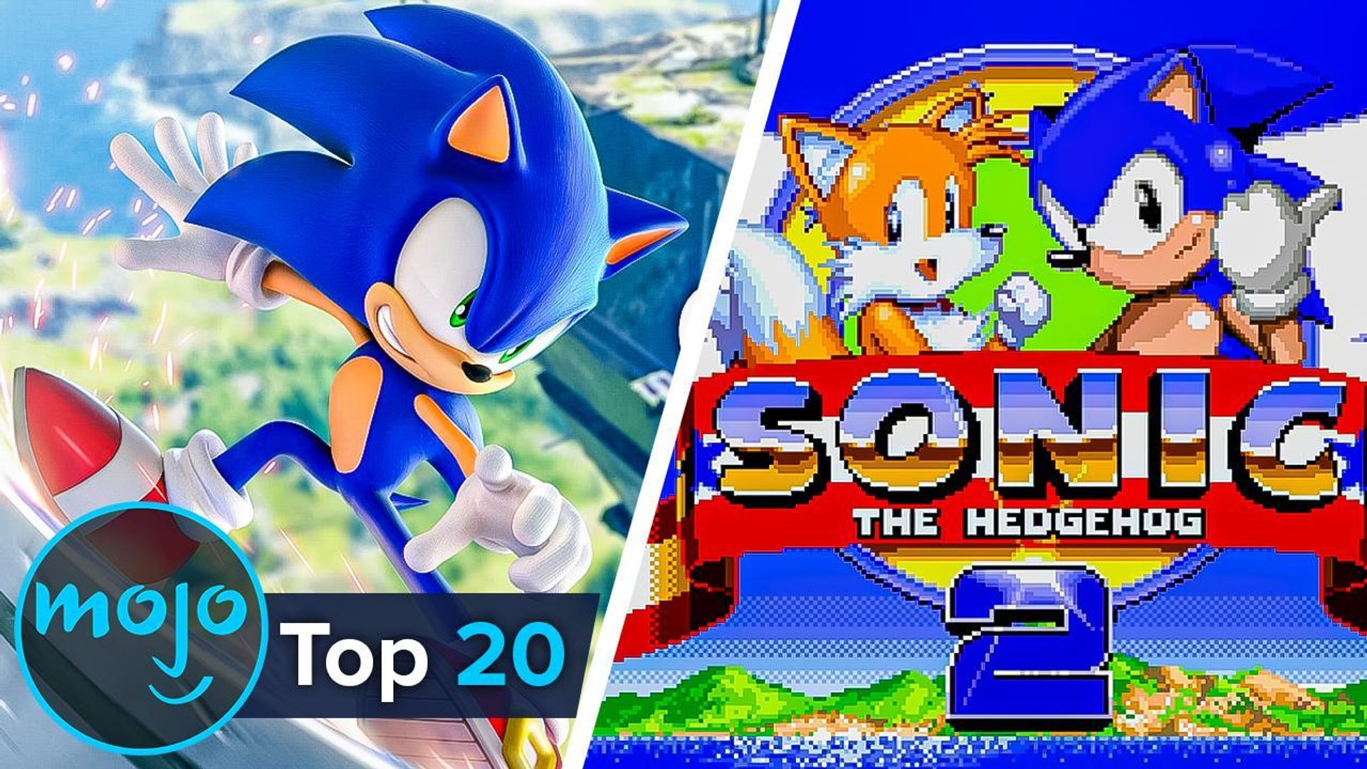 Top 20 Sonic Games