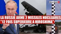 La Russie a déployé ses 2 missiles nucléaires ICBM 
