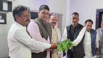 शिवपुरी :प्रदेश कांग्रेस उपाध्यक्ष का बड़ा बयान,भाजपा में हो रही गुटबाजी