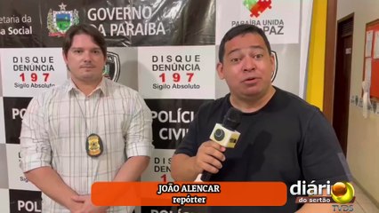 Ossada encontrada em Catolé do Rocha pode ser de um jovem que estava desaparecido há 10 dias