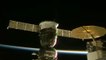 Roscosmos investiga fuga en la Soyuz acoplada en la Estación Espacial