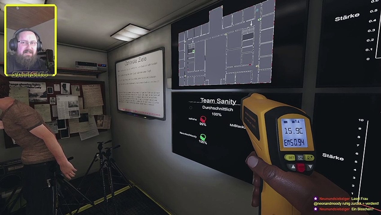 Mitternachts-Schulbesuch. Teil 1. Phasmophobia #230