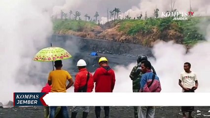 Warga Panik Saat Lahar Panas Semeru Terjang Sungai 🔥